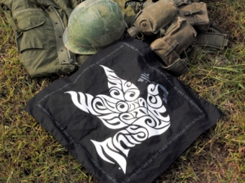 We Gotta Get Out of This Place Bandanna Printed