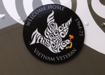 We Gotta Get Out of This Place 4-inch Static Cling Decal