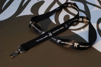 We Gotta Get Out of This Place Dove- Welcome Home Lanyard