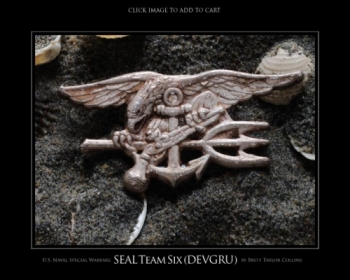 Seal Team 6 - Limited Edition - Giclee Print