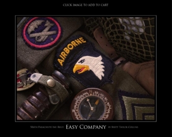 506th PIR-"EASY" COMPANY-WW2