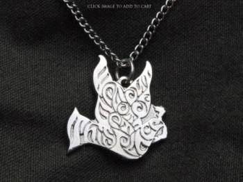We Gotta Get Out of This Place Silver Tone Necklace