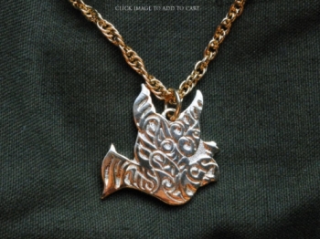 We Gotta Get Out of This Place Gold Tone Necklace