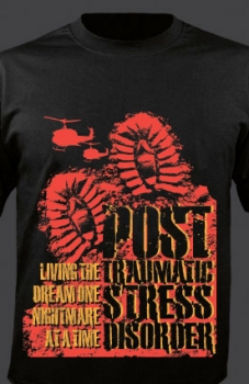 Post Traumatic Stress Disorder BLACK SHIRT