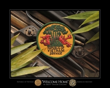 Welcome Home Vietnam- LenzPrint- Giclee Print
