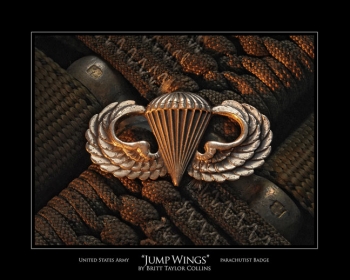 "Jump Wings" - Parachutist Badge