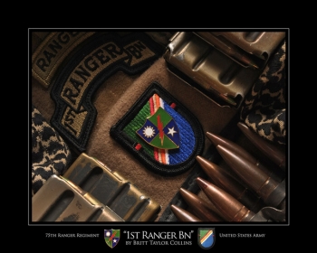 75th Ranger Regiment- SPECIAL TROOPS BATTALION- Afganistan