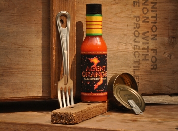 Agent Orange Hot Sauce