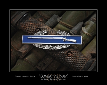 Combat Infantry Badge-Vietnam