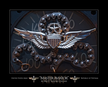 Master Aviator Wings-Vietnam Print