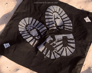 Boots on the Ground Bandanna Printed