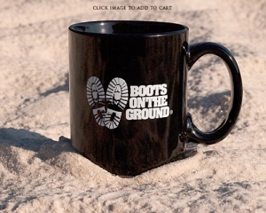 Boots on the Ground Coffee Mug