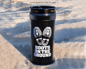 Boots on the Ground Insulated Travel Mug