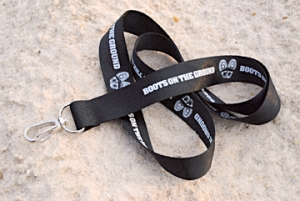 Boots on the Ground Lanyard