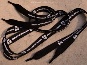 Boots on the Ground Shoelaces
