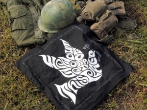 We Gotta Get Out of This Place Bandanna Printed