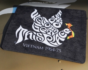 We Gotta Get Out of This Place Dove Mouse Pad