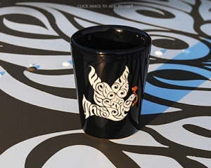 We Gotta Get Out of This Place Dove Shot Glass