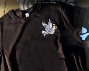 We Gotta Get Out of This Place Women's T-Shirt, Embroidered