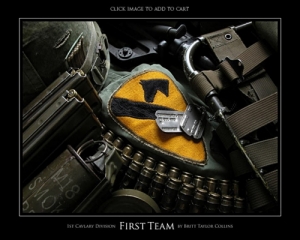 1st Cavalry - FIRST TEAM