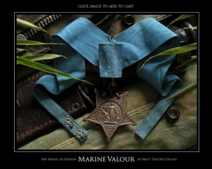 Medal of Honor - Marine Valour - Giclee Print