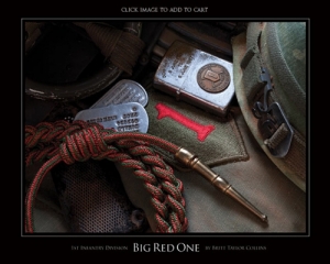 1st Infantry Division - BIG RED ONE-ORIGINAL VERSION