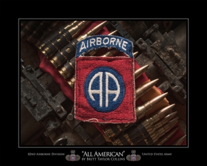 82nd Airborne Div.- "ALL AMERICAN"- M60 Version Vietnam
