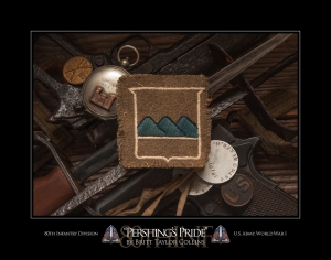 80th Infantry Division WW1, "PERSHING'S PRIDE"