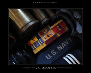 Navy - Victory at Sea 1 - Giclee Print