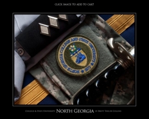 Military Schools - North Georgia 1 - Giclee Print