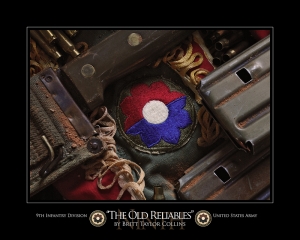 9th Inf Div-"OLD RELIABLES"-Vietnam Print