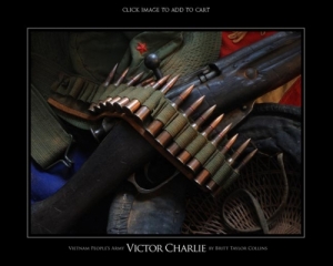 Vietnam People's Army - Victor Charlie - Vietnam Print