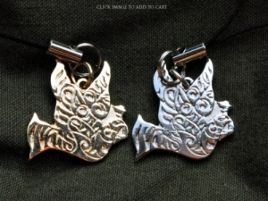 We Gotta Get Out of This Place Zipper Pull, Charm, Cell Phone Ornament