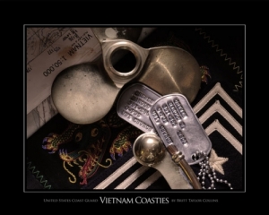"Vietnam Coasties "-USCG Vietnam Print