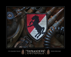 11th Armored Cavalry- Blackhorse- Tactical- Giclee Print