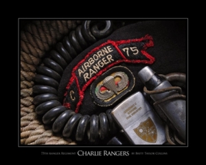 75th Ranger Regiment-"CHARLIE" Rangers-Vietnam Print