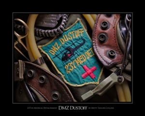 237th Medical Det. -"DMZ DUST OFF"