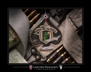 "Lancers/Kingsmen"-17th Assault Helicopter Company-101st Airborne