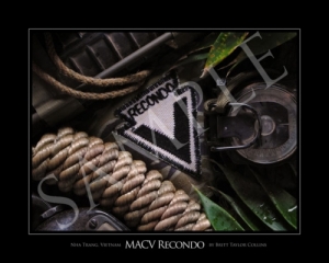 MACV Recondo- 3rd GROUP, SF-Vietnam Print