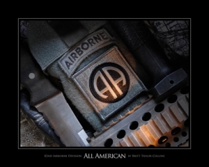 82nd Airborne Div.- "ALL AMERICAN"- Desert Storm