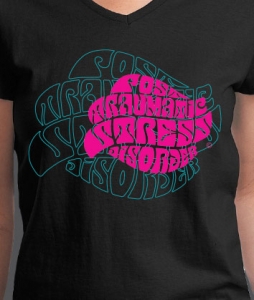 Women's Post Traumatic Stress Disorder PINK DESIGN