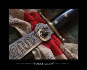 USMC Raiders- Lens Print
