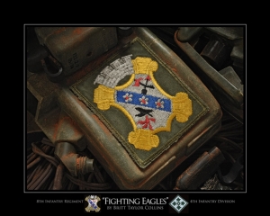 8th Infantry Regiment-"FIGHTING EAGLES"-4th INF