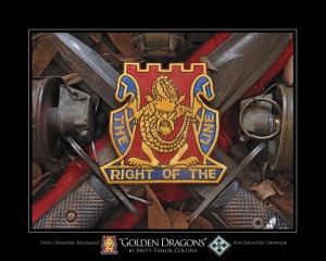 14th Infantry Regiment- Lenzprint - Giclee Print