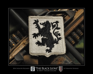 28th Infantry Regiment- "BLACK LIONS"-1st Infantry