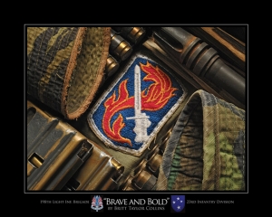 198th Light Infantry Brigade-BRAVE & BOLD