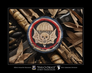 502nd PIR-"THE O DEUCE"-Bamboo Version