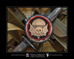 502nd PIR-"THE O DEUCE"-Vietnam Map Version