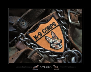 K-9 Corps- Vietnam Print