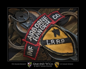 75 Ranger Regiment-"HOTEL" RANGERS-1st Cavalry